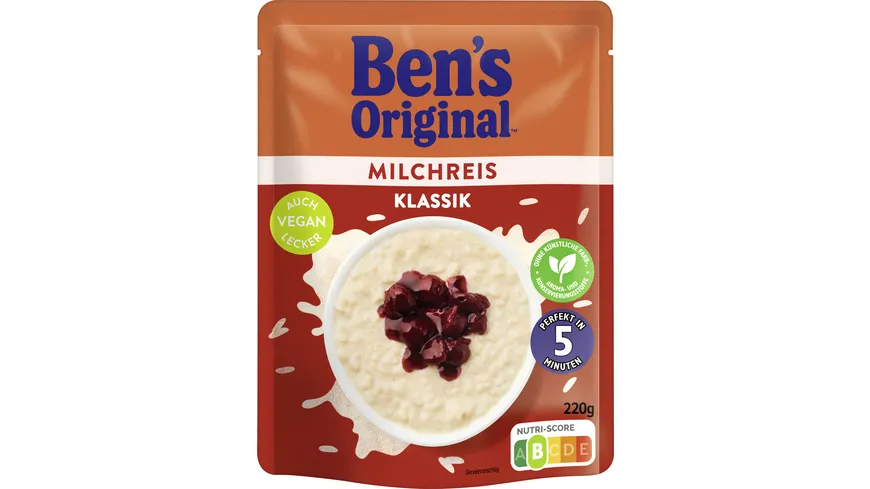 Ben's Original™ Express Milchreis Klassik 250 g
