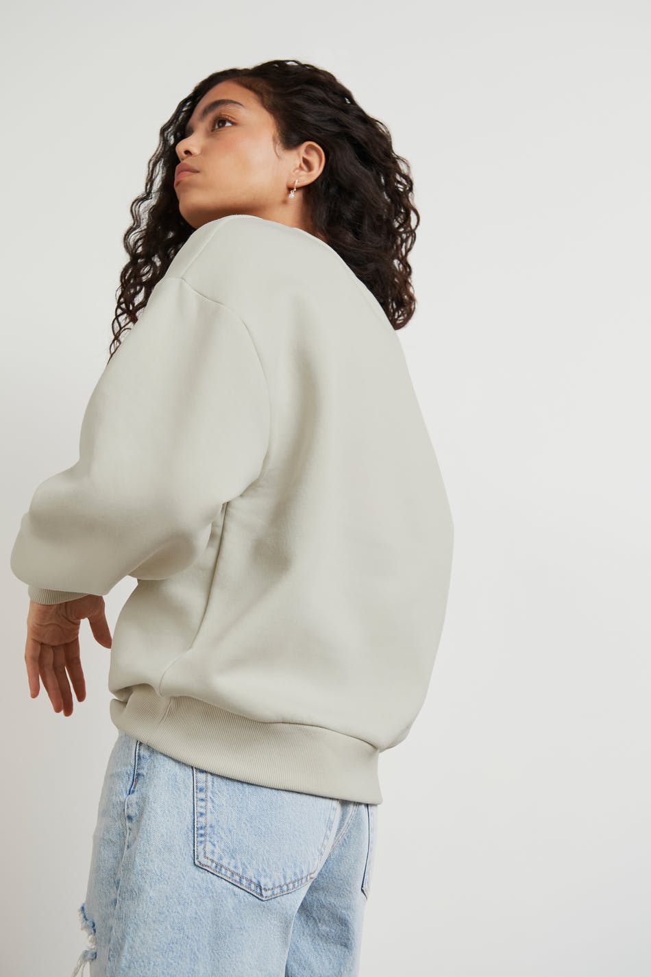 Printed sweater