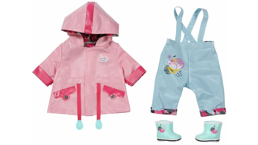 Zapf Creation - BABY born Deluxe Regen Set 43cm 832578