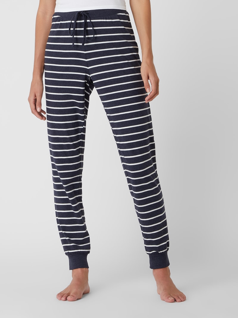 Skinny Fit Jeans mit Stretch-Anteil in dunkelblau