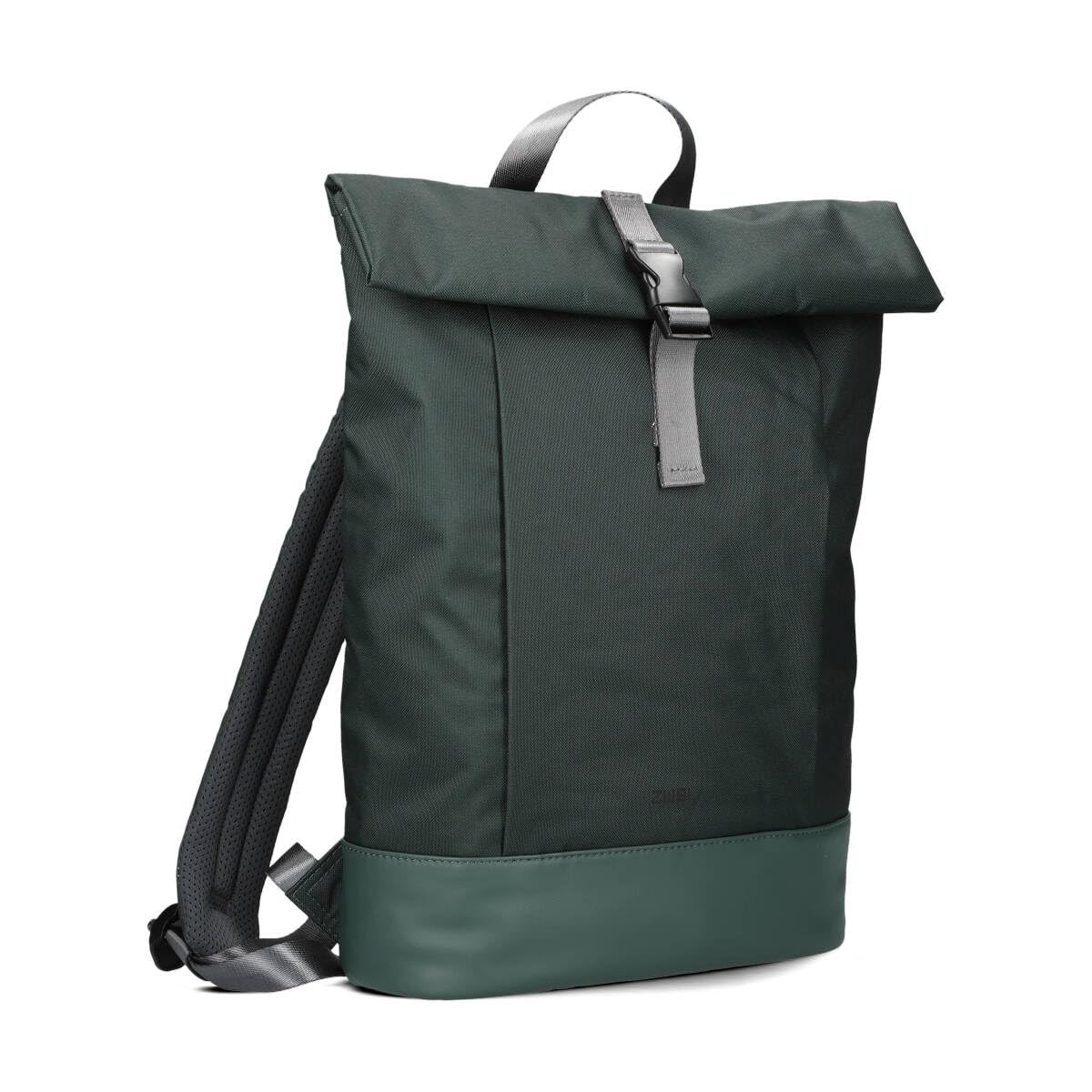 ZWEI Handtaschen grün Rucksack Roll
