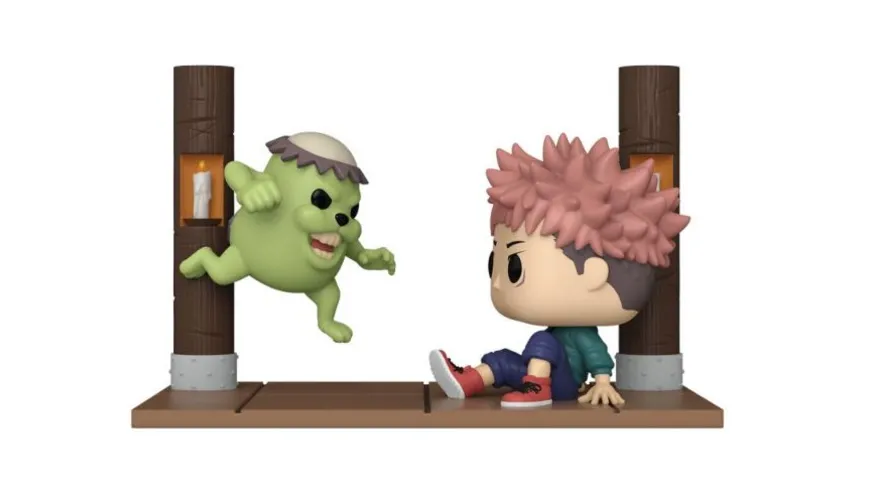Funko - POP! - Jujutsu Kaisen - Itadori & Cursed Moment