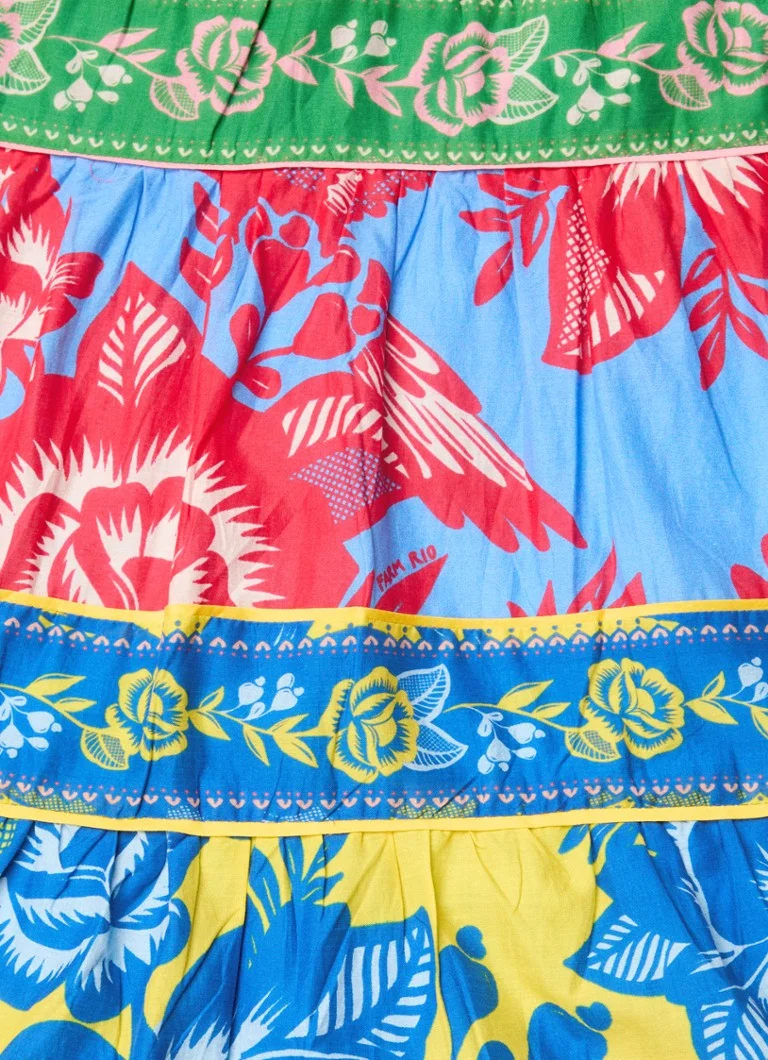 Vestido midi estampado de Farm Rio