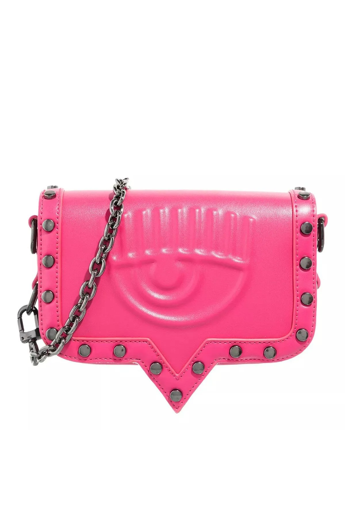 CHIARA FERRAGNI  Serie A - Eyelike Taschen, Sketch 02 Taschen Fuchsia Rot