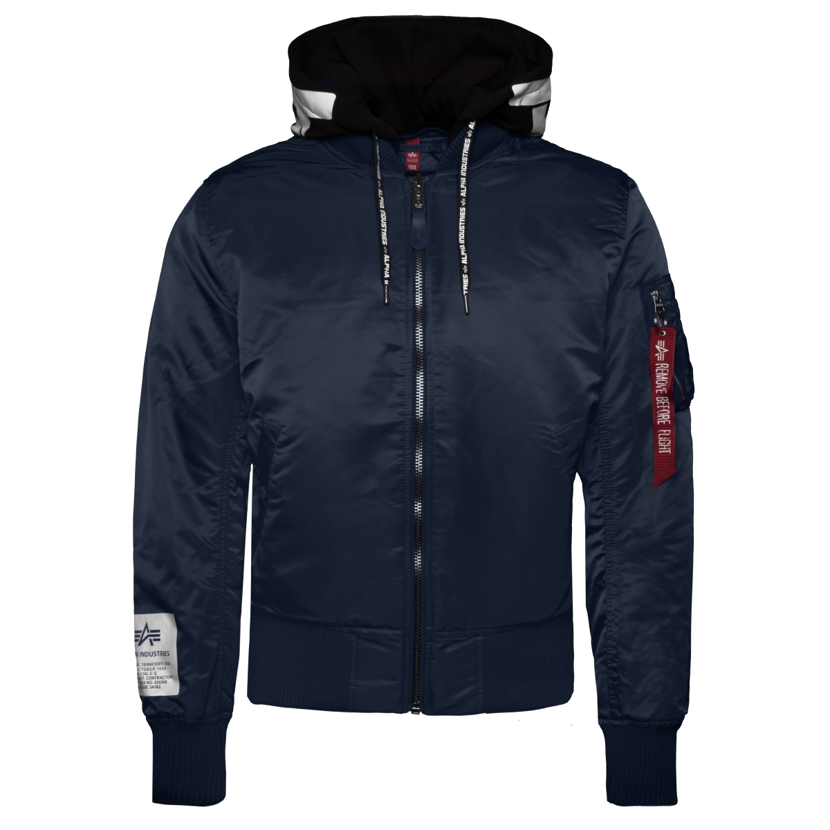 Alpha Industries MA-1 ZHP Bomberjacke blau