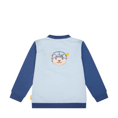 Sweatjacke, hellblau für Jungs