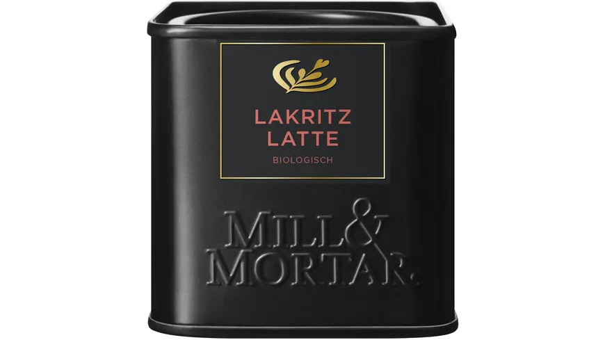 MILL&MORTAR Bio Gewürzmischung Lakritz Latte 50 g