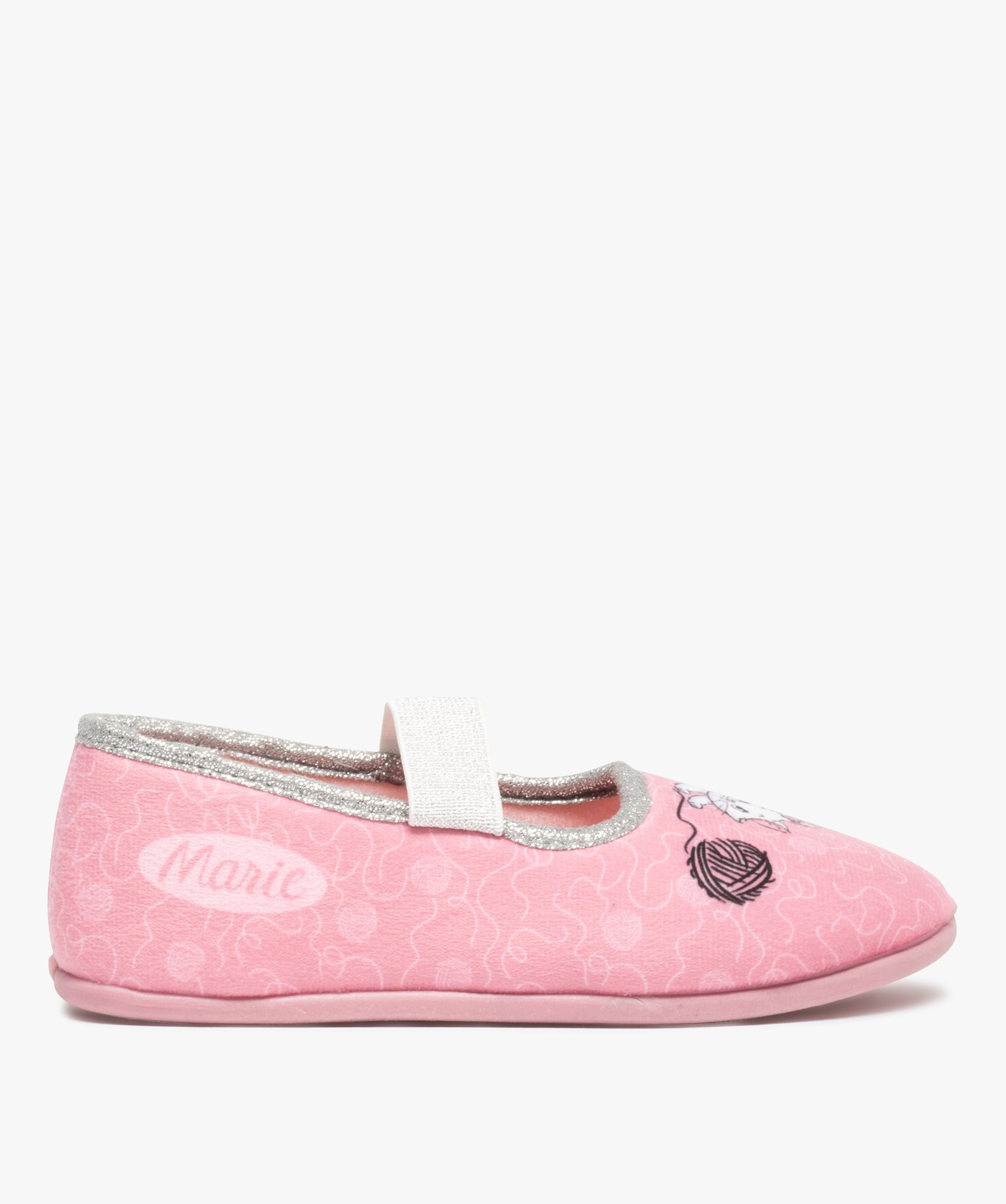 Chaussons fille ballerines Les Aristochats - DS rose | GEMO