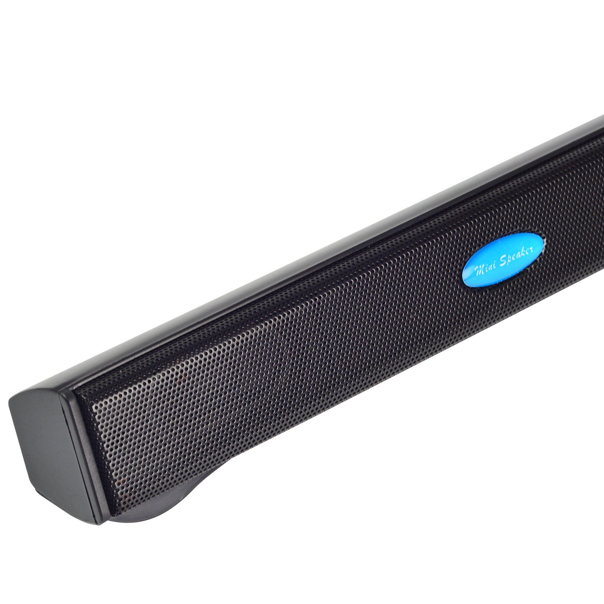 Daskoo Multimedia USB Mini Speaker Boxen Lautsprecher Stereo Für PC Laptop Soundbar