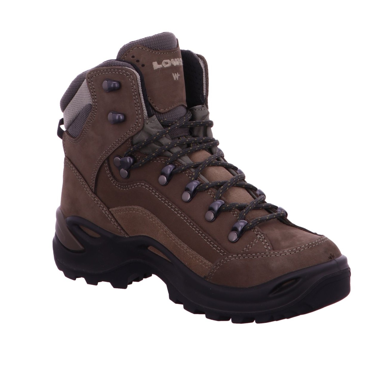 LOWA Wanderschuhe braun