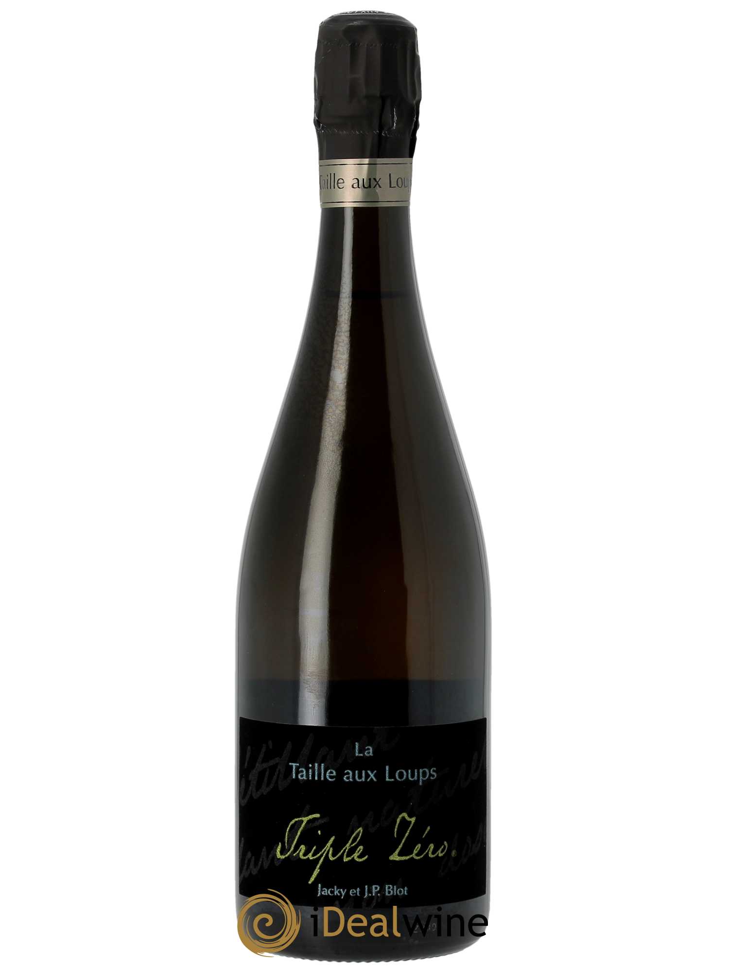 Montlouis-sur-Loire Triple Zéro La Taille aux Loups - Jacky Blot   - Lot de 1 Bouteille