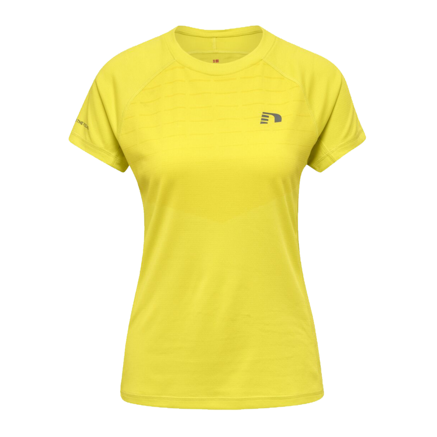 Newline LakeLand T-Shirt Damen Gelb F0757