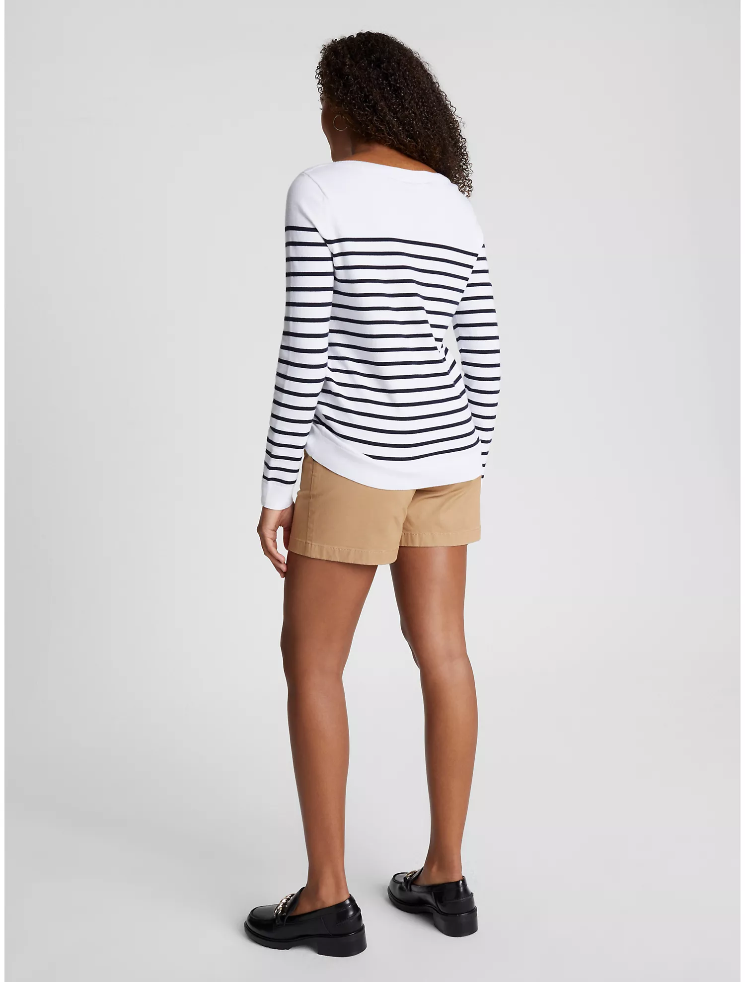 Stripe Boatneck Sweater