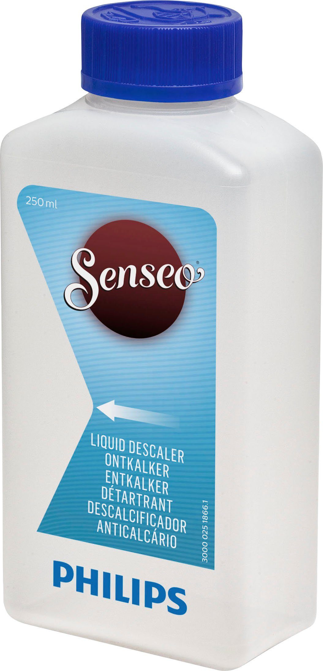 Philips Senseo Kaffeepadmaschine Select CSA250/10, aus 21% recyceltem Plastik, +3 Kaffeespezialitäten, Memo-Funktion, inkl. Gratis-Zugaben im Wert von € 14,- UVP