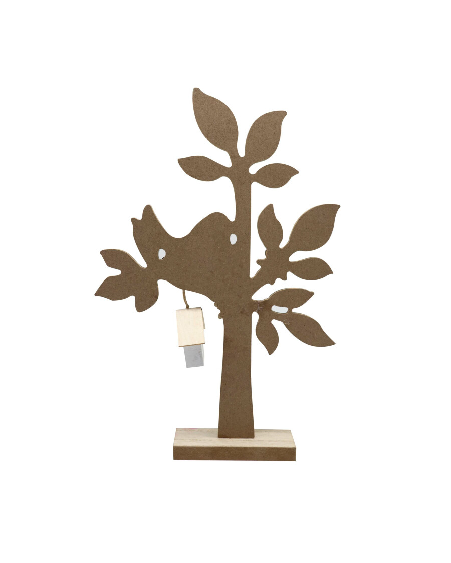 Deko-Baum aus Holz