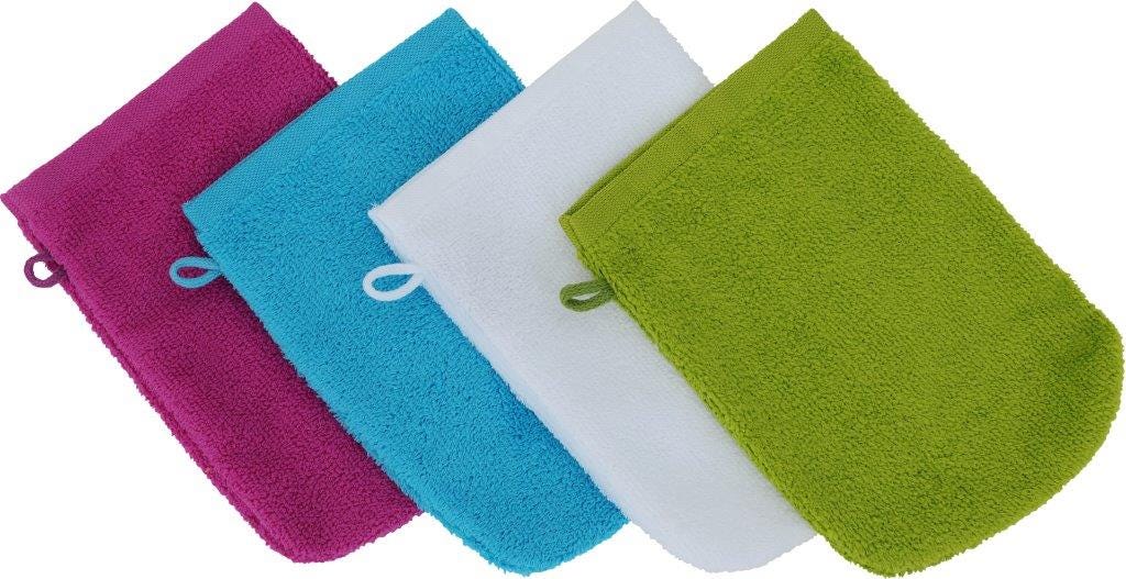 Belisse Beauty Profi-Waschhandschuh (2 St.)14x21 Lila