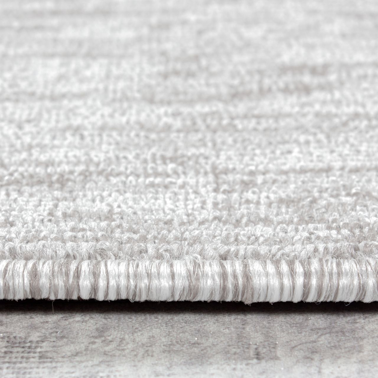 Ayyildiz Teppich, NIZZA 1800, CREAM, 120 x 120 cm