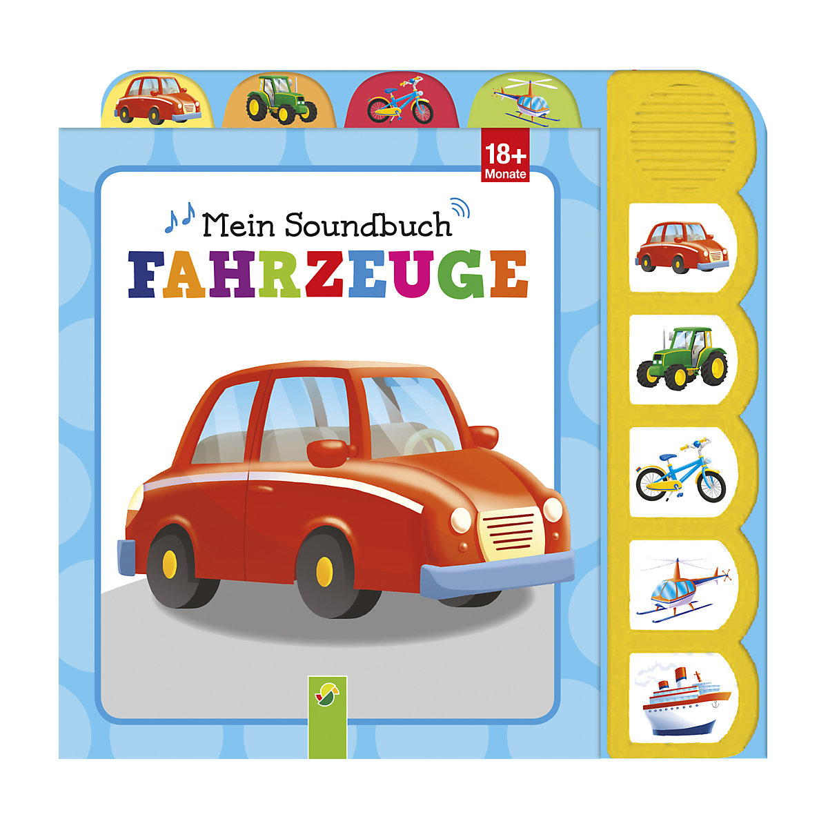 Mein Soundbuch Fahrzeuge
