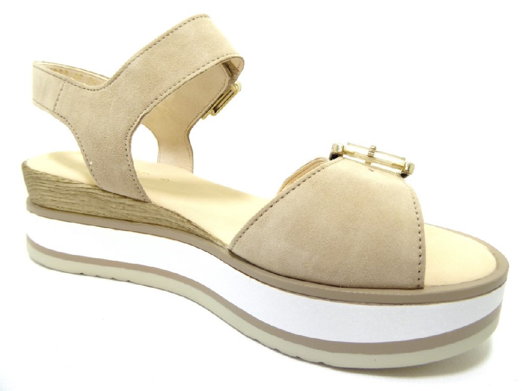 GABOR Klassische Sandalen beige