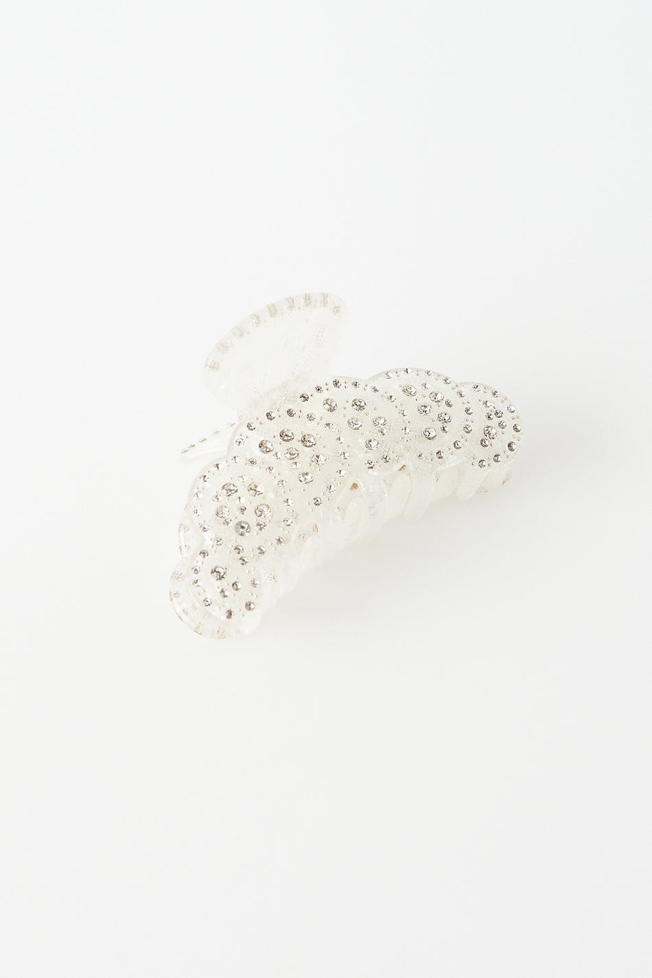 Diamond hair clip