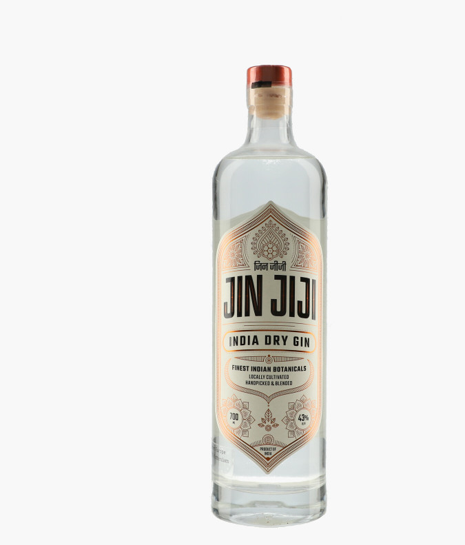 Jin Jiji India Dry Gin N.V.PEAK SPIRITS