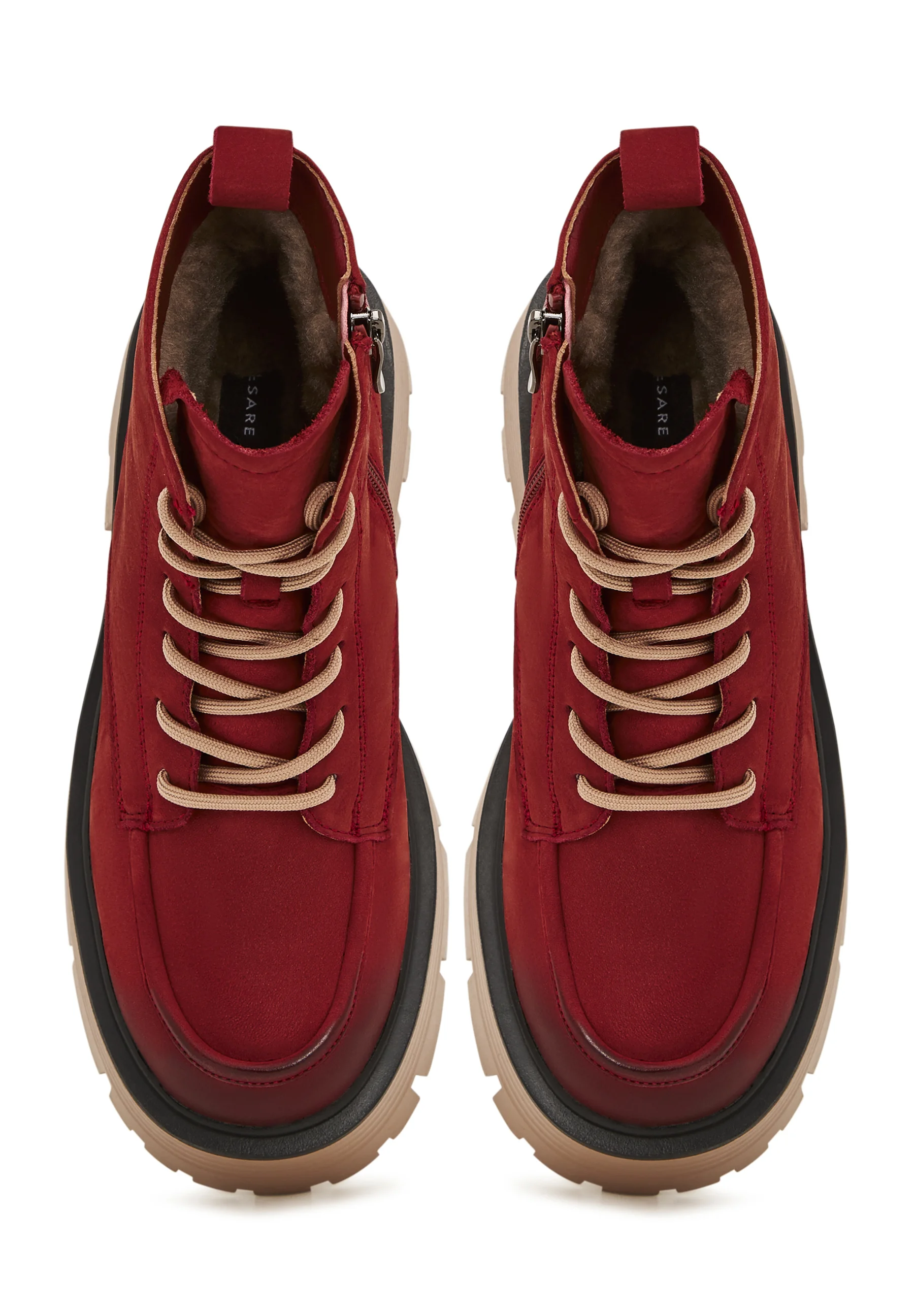 Cesare Gaspari PLATAFORMA - Botas de nieve