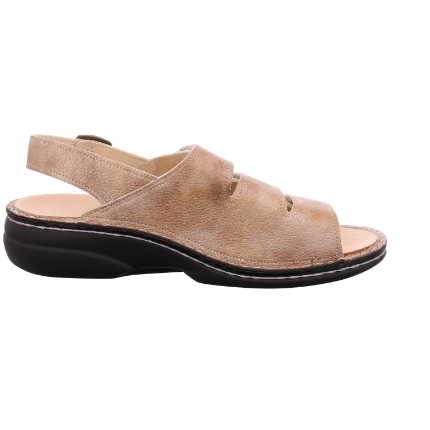 FINN COMFORT Komfort Sandalen beige 02557-705081
