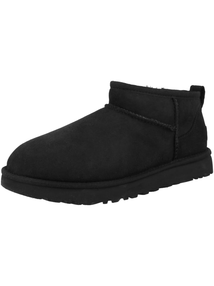 UGG Boots Classic Ultra Mini in schwarz günstig kaufen