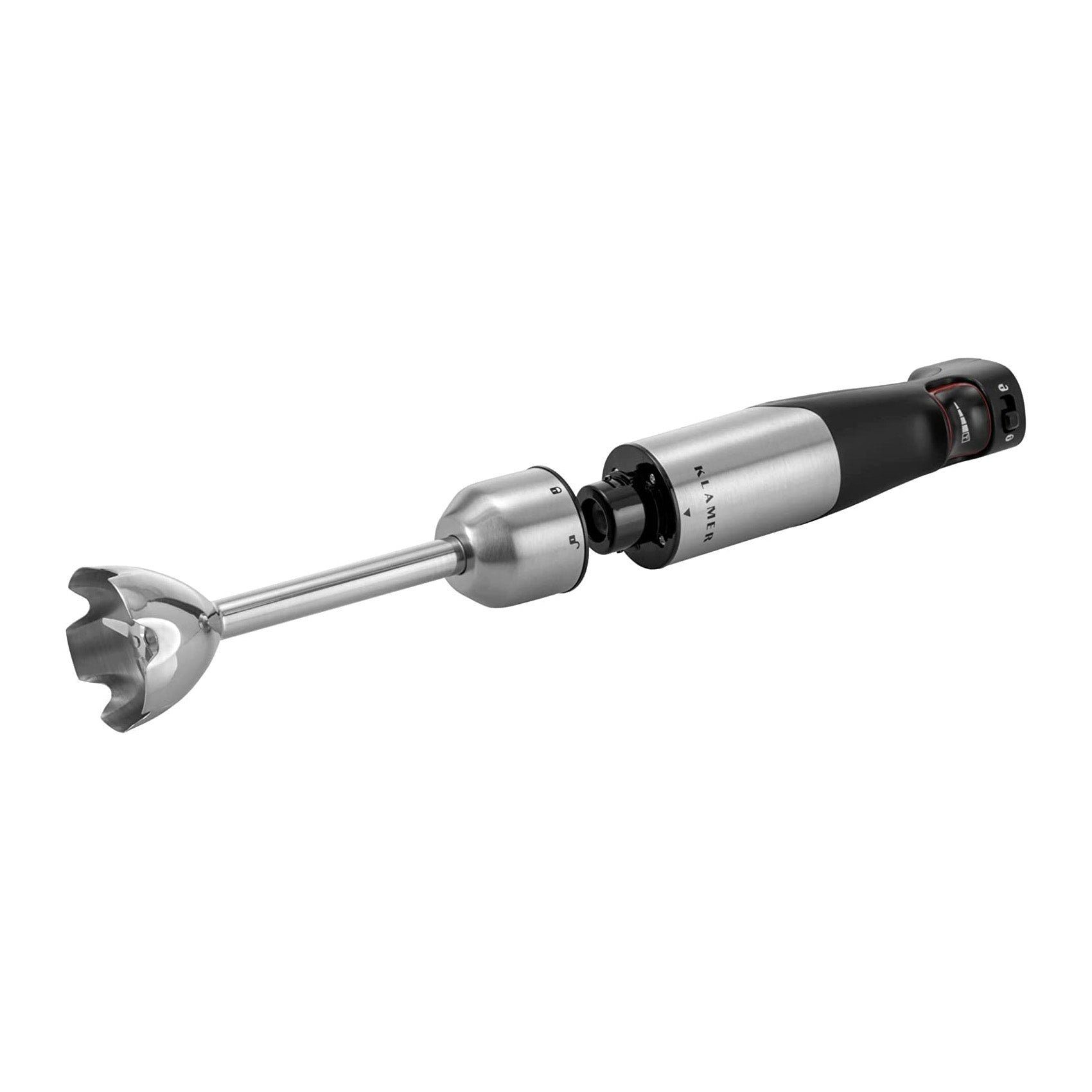 KLAMER Stabmixer KLAMER Stabmixer Set 1000 Watt, 4 in 1 Pürierstab Edelstahl mit Smart…
