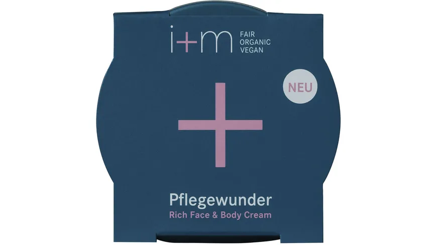 i+m Pflegewunder Rich Face & Body Cream 75 ml