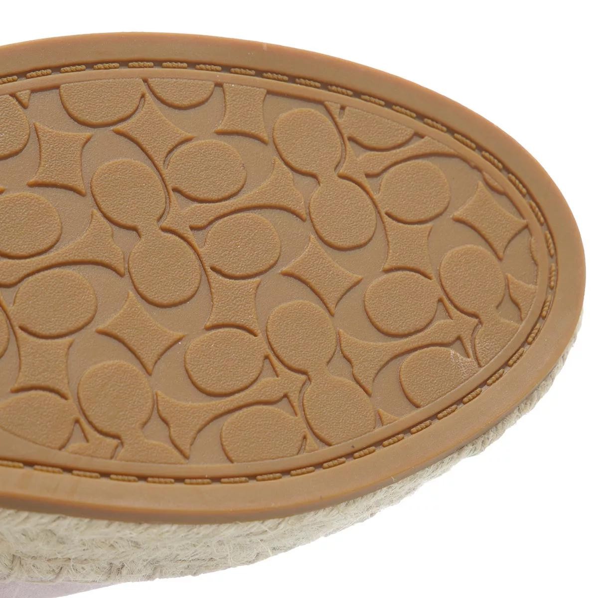 COACH Komfort Slipper lila/pink Espadrille