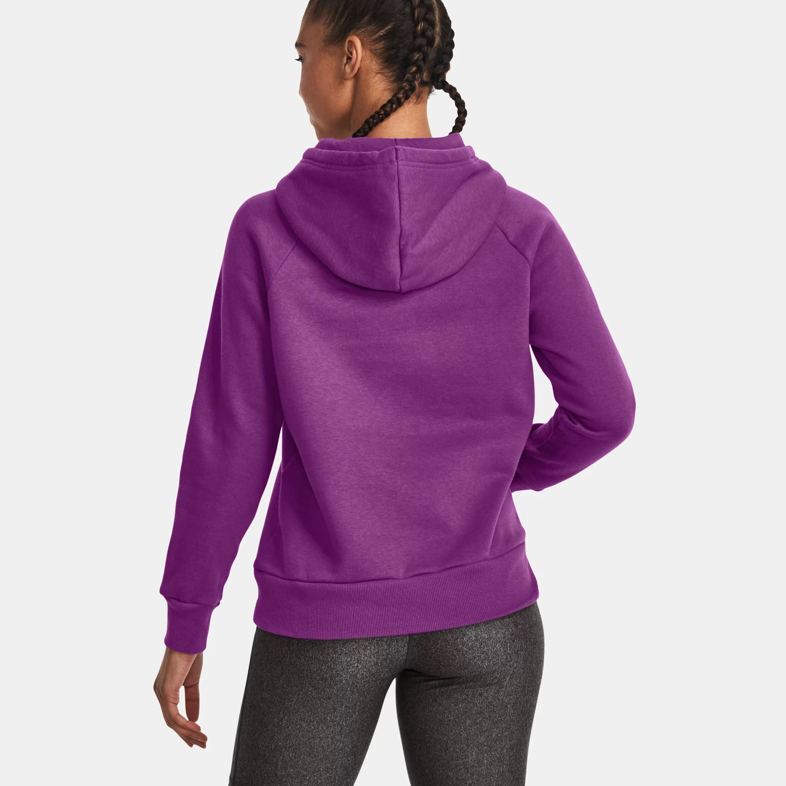 Big Logo Hoody Damen - Lila