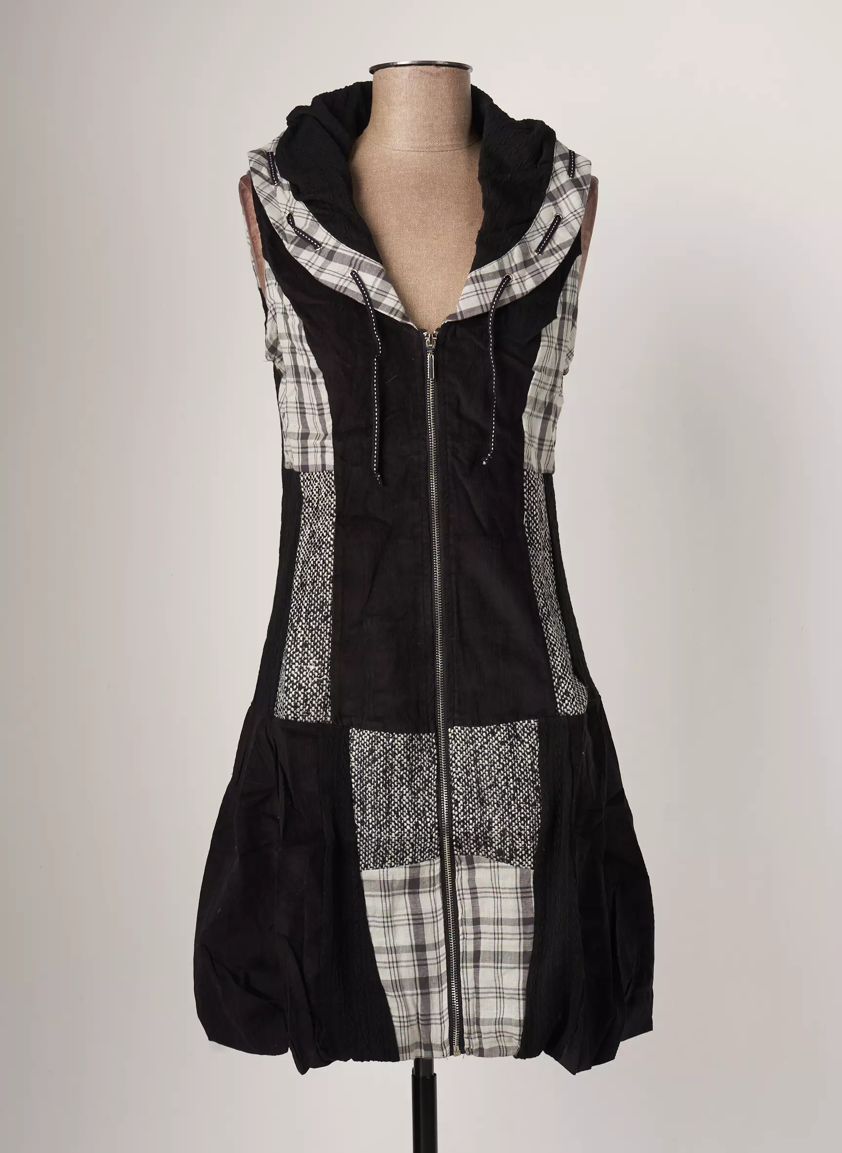 Areline Robes Mi Longues Femme couleur noir