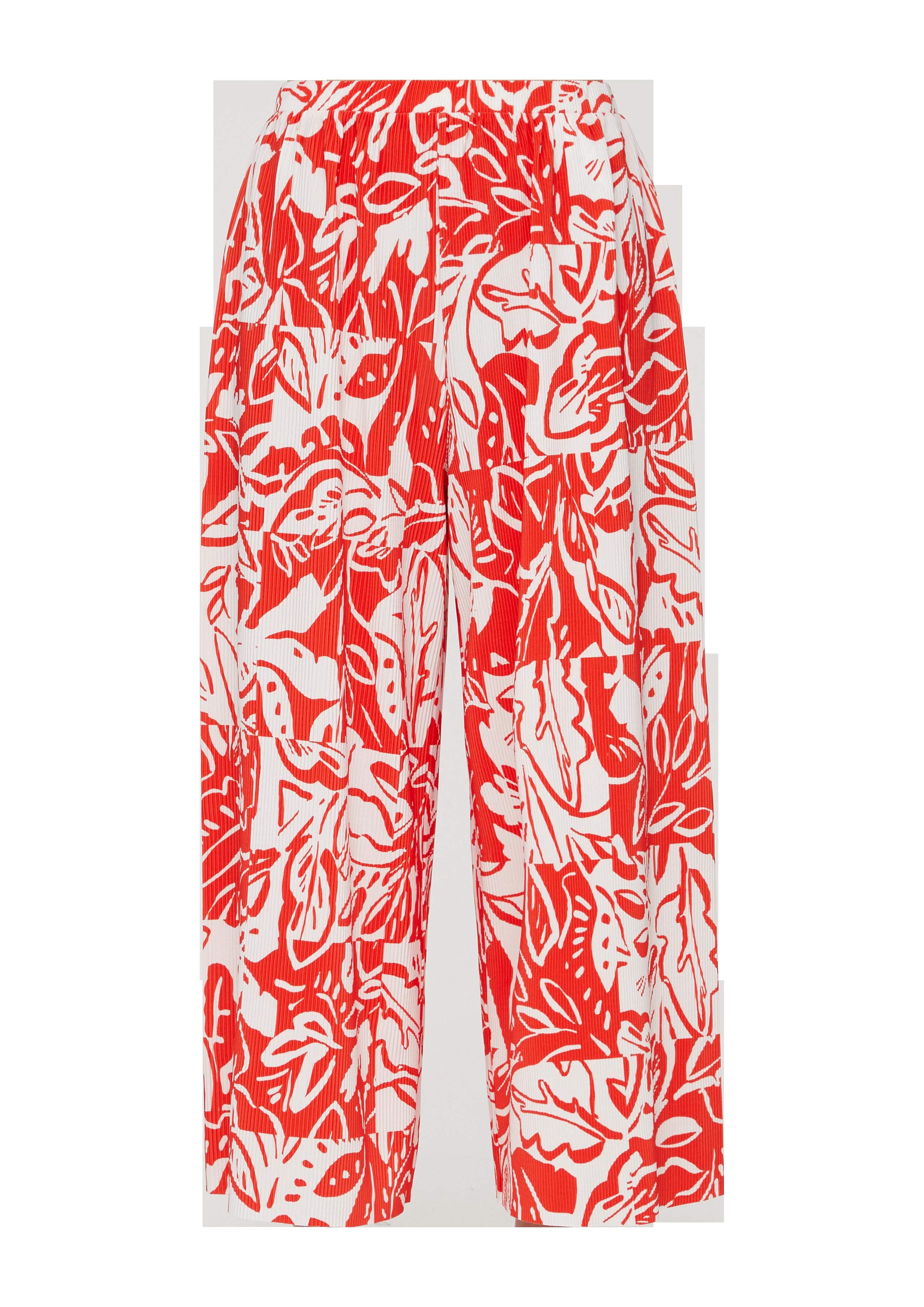Relaxed: Hose mit Plisseefalten  2132038-25A0