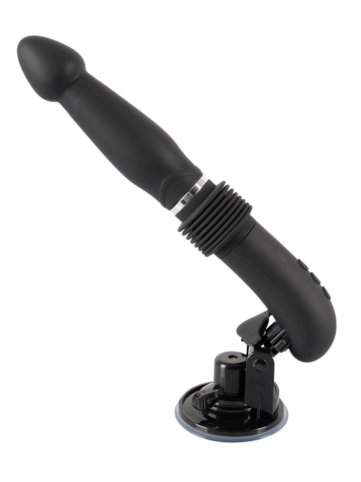 You2Toys Vibrator mit Stoßfunktion RC Fucking Machine in schwarz günstig kaufen 30,5