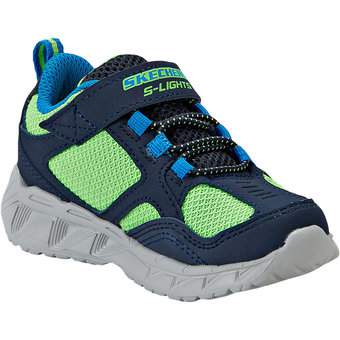 Skechers Magna Lights Sneaker in blau