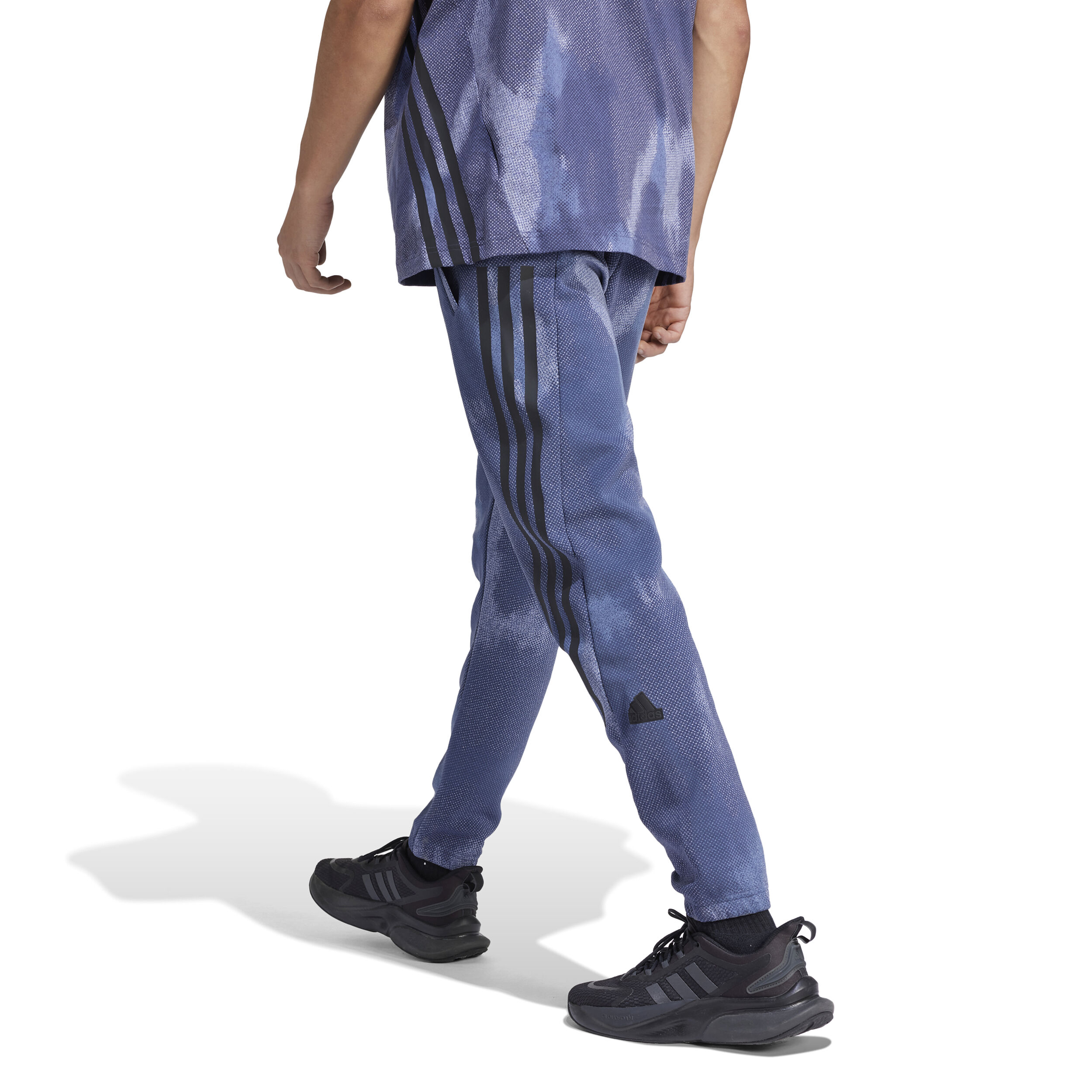 Future Icon 3 Stripes Pant Trainingshose Herren - Blau, Grau