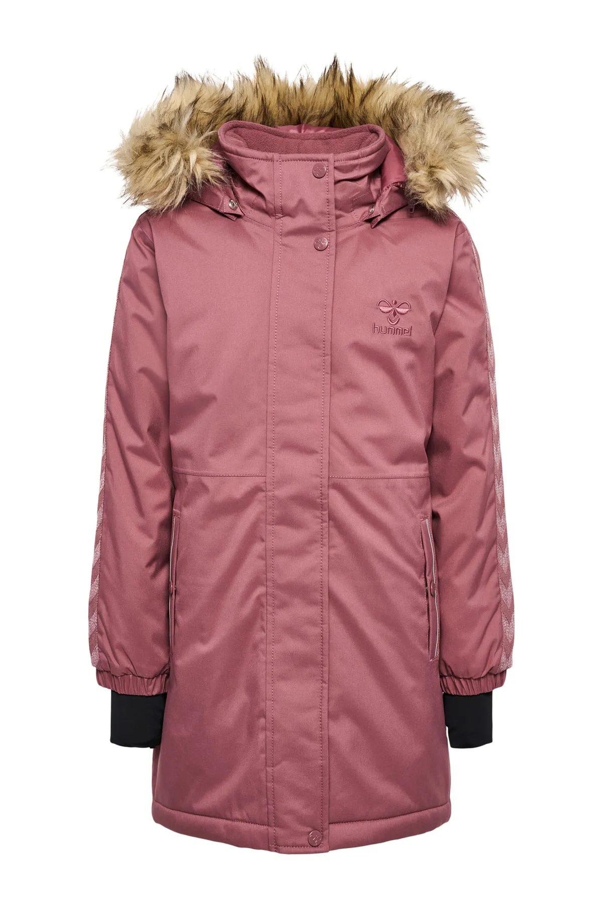 hummel  hmlLEAF TEX COAT