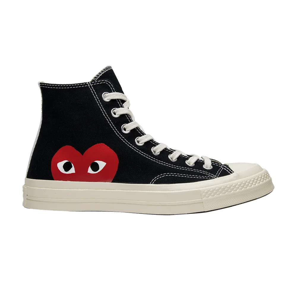 Converse Comme des x Chuck Taylor Hi 150204C / schwarz