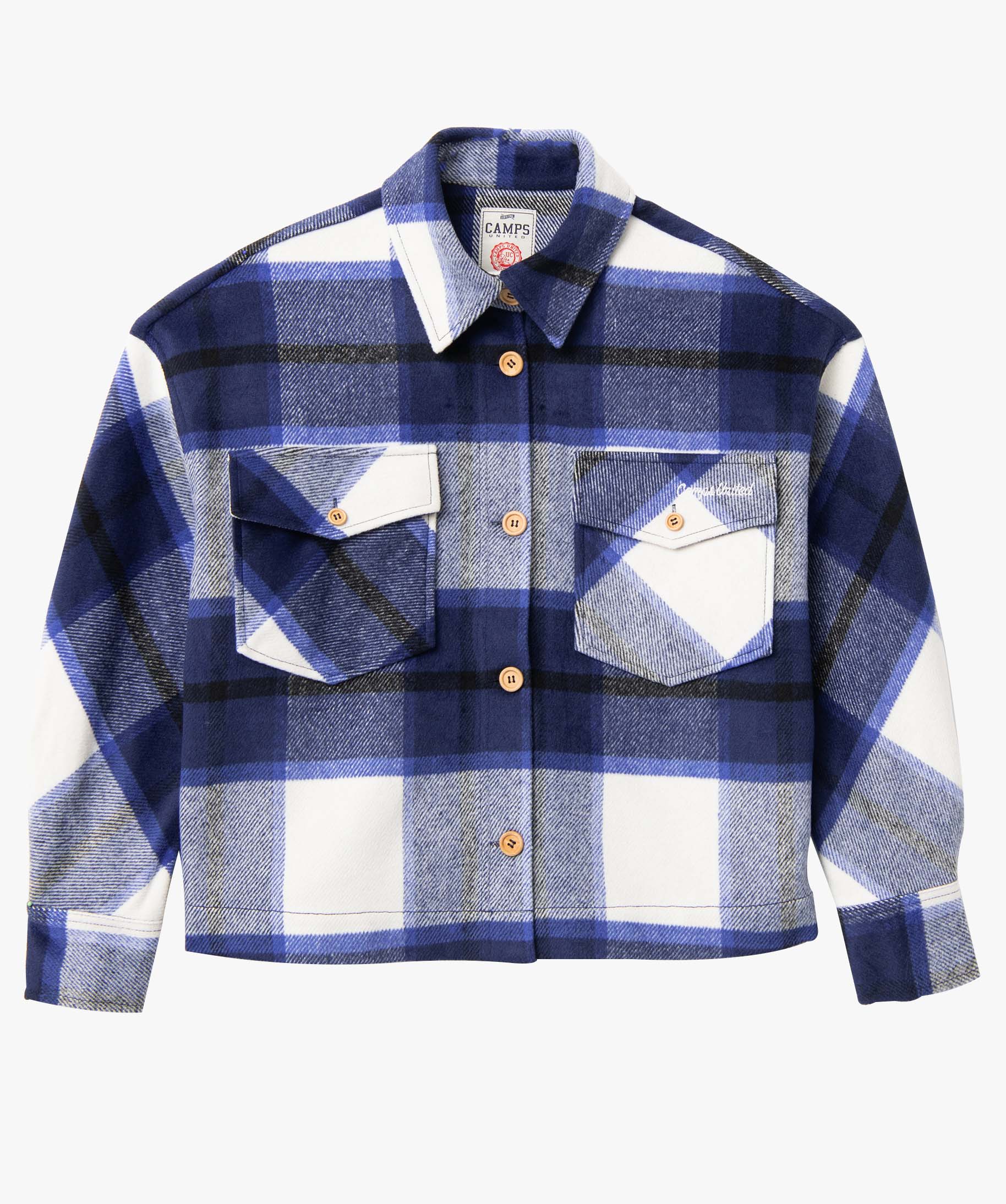 Sur-chemise femme à carreaux - Camps United carreaux | GEMO