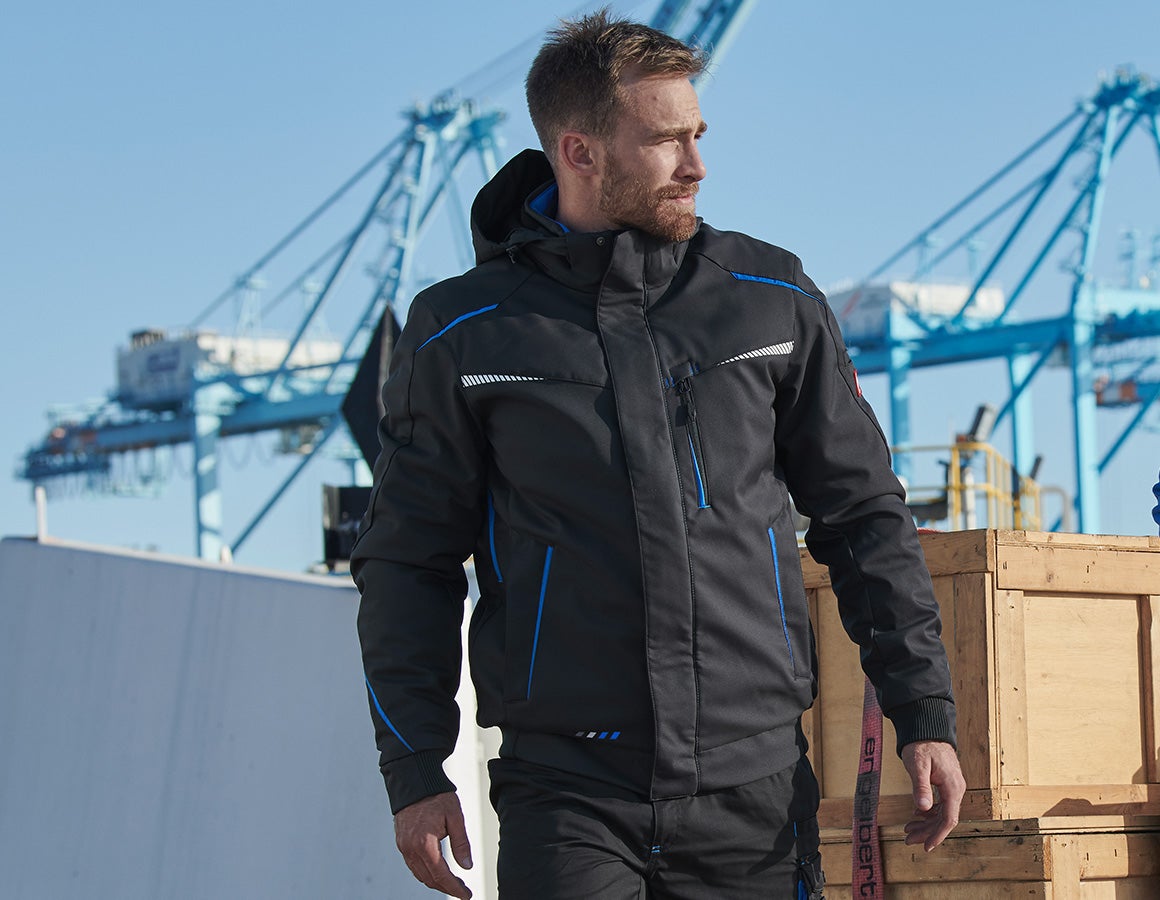 Winter Softshelljacke e.s.motion 2020, Herren