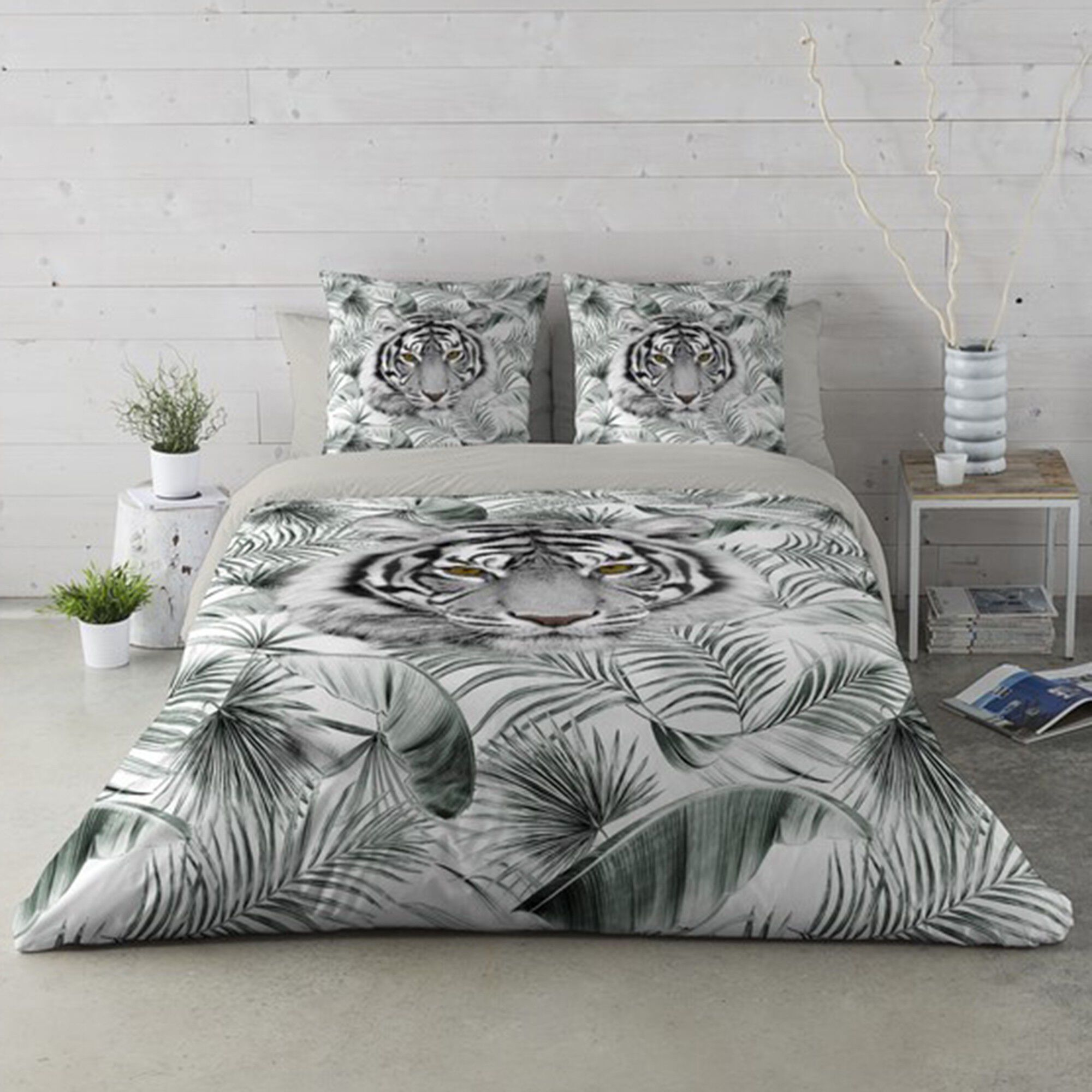Linge de lit Tiger Jungle