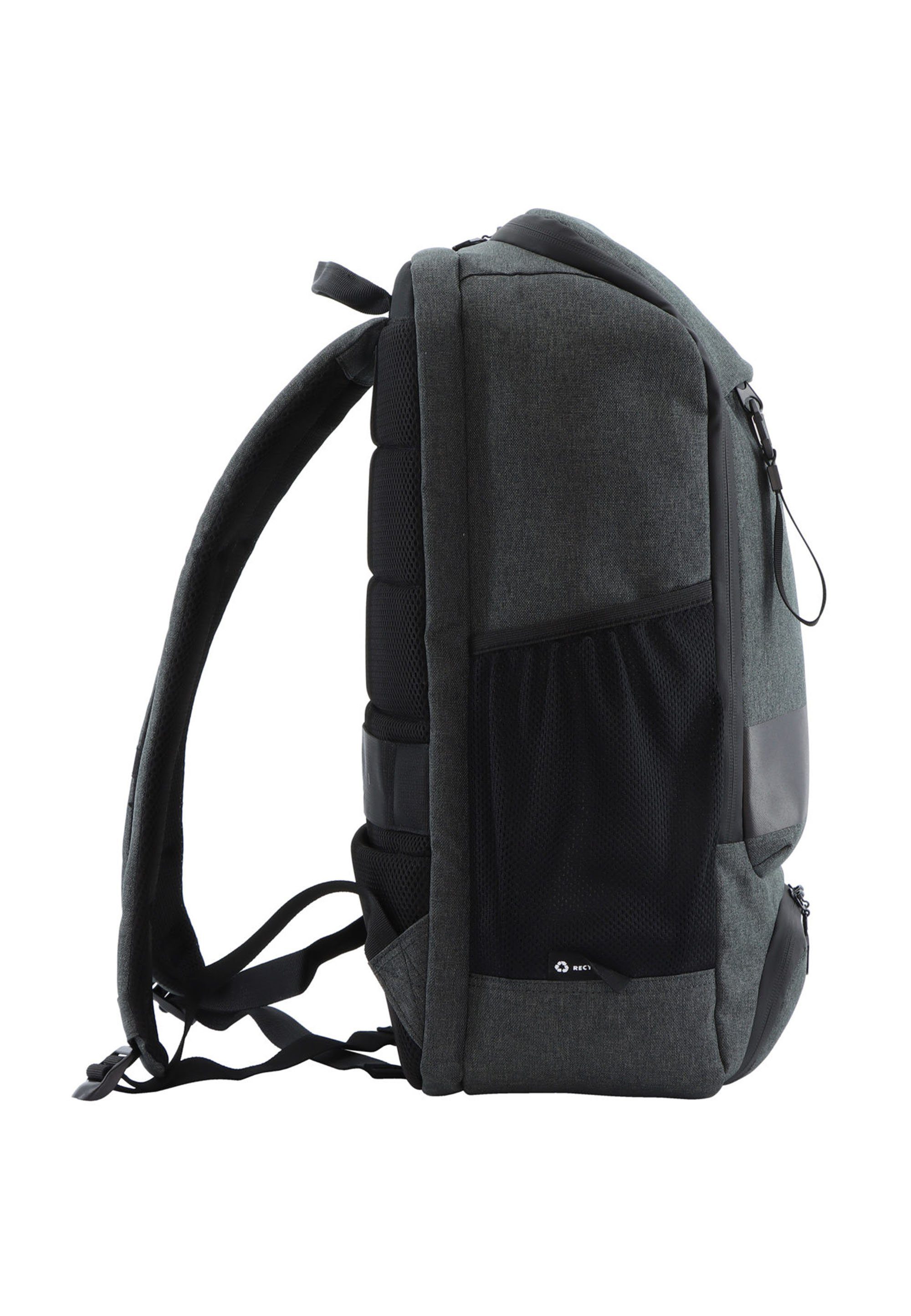 NATIONAL GEOGRAPHIC Cityrucksack SHADOW, hergestellt aus recycelten PET-Flaschen