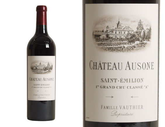 Château Ausone 2015 Bordeaux Saint-Emilion Grand Cru