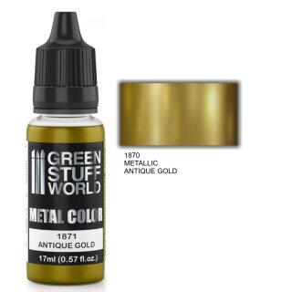 Metallic Antique Gold (17 ml)