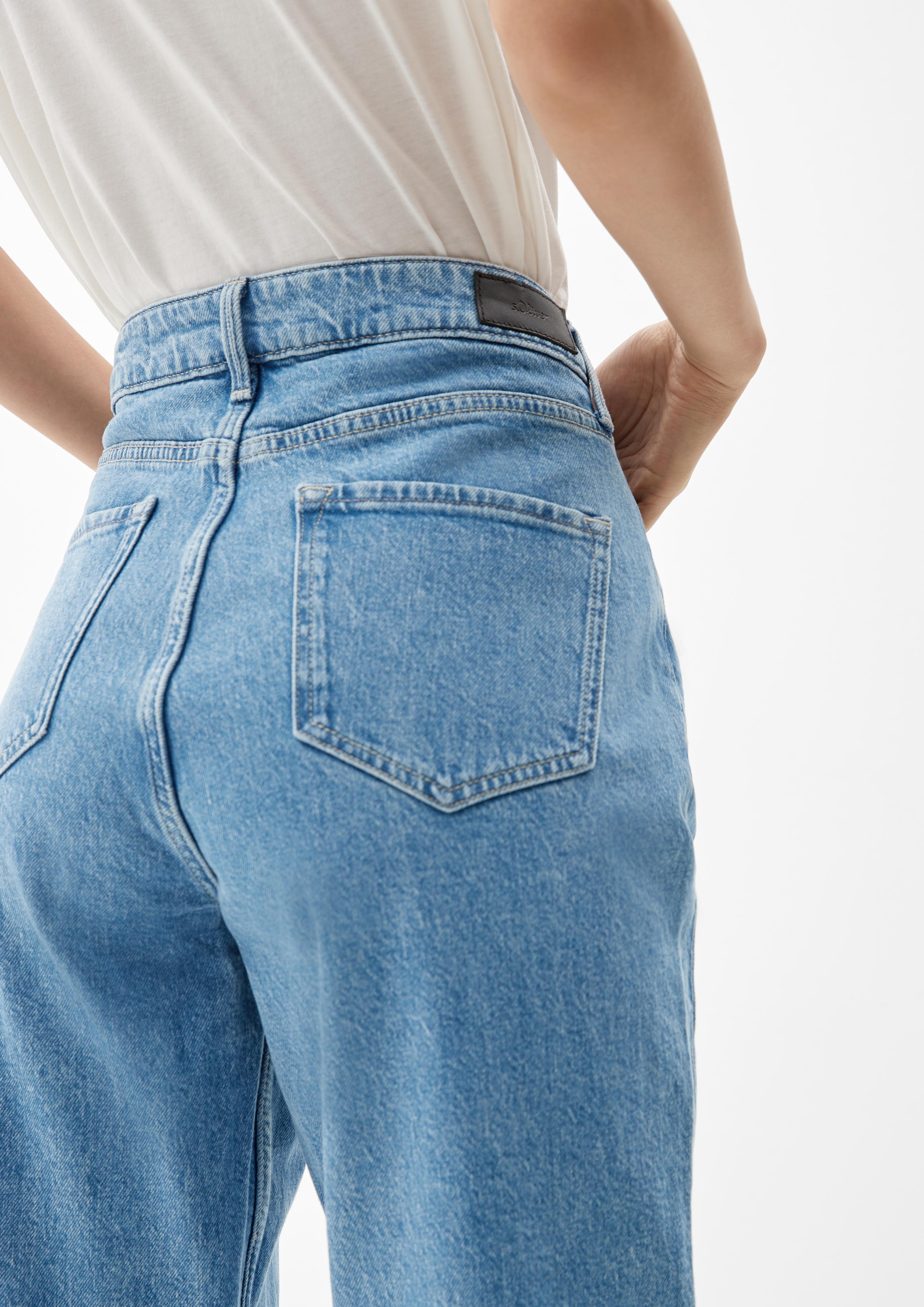 Ankle-Jeans / Relaxed Fit / High Rise / Tapered Leg  2123109-55Z4