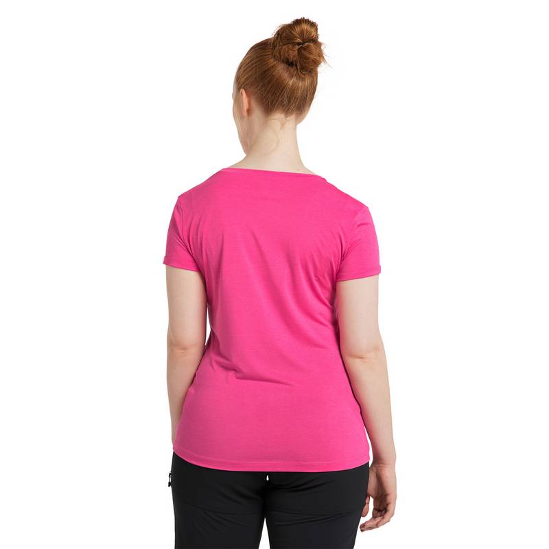 Haglöfs Ridge Hike Tee Funktionsshirt Damen