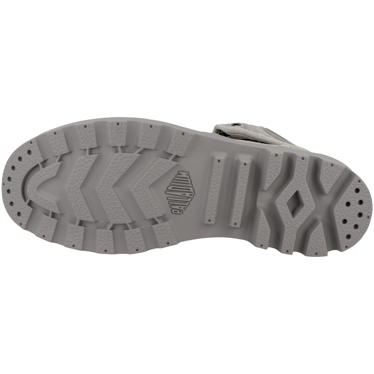 Palladium Baggy Schnürboots grau