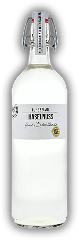 Birkenhof Haselnuss 1,0 Liter Birkenhof Haselnuss 1,0 Liter Feinste Haselnuss-Spirituose mit umwerfendem Geschmack. 1	 Liter - Vol 32%