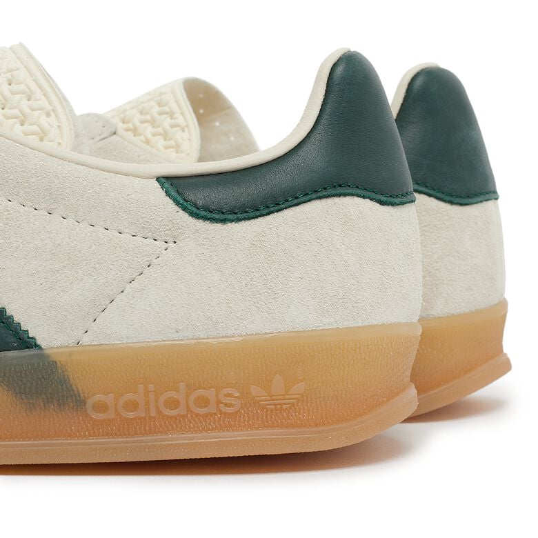 adidas Originals Wmns Gazelle Indoor cream white/collegiate green/gum3